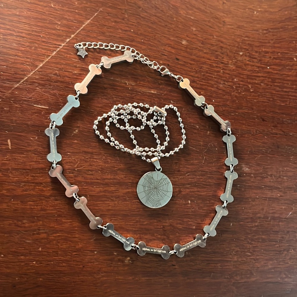 Tunnel Vision necklace bundle set